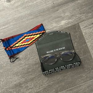 Caddis blue light glasses